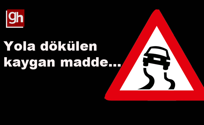 Zincirleme kazaya neden oldu Zincirleme kazaya neden oldu