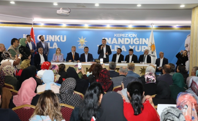 AK Parti Akdeniz Bölgesi İl Başkanları Toplantısı Antalya’da yapıldı