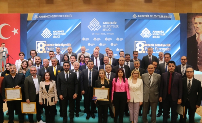 Akdeniz Belediyecilik Proje Yarışması sonuçlandı