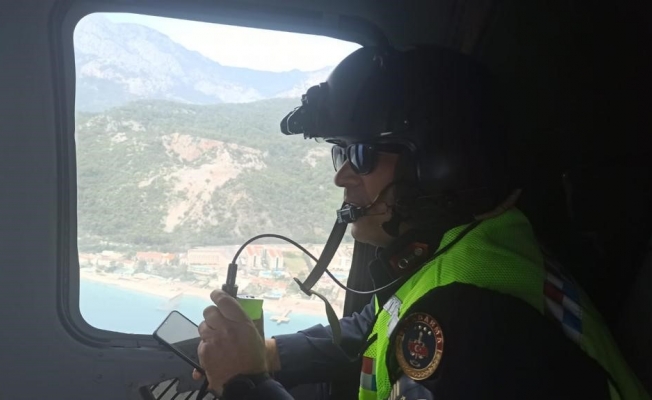 Antalya'da havadan denetim Antalya'da havadan denetim