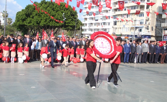 Antalya’da 23 Nisan Ulusal Egemenlik ve Çocuk Bayramı etkinlikleri Antalya’da 23 Nisan Ulusal Egemenlik ve Çocuk Bayramı etkinlikleri