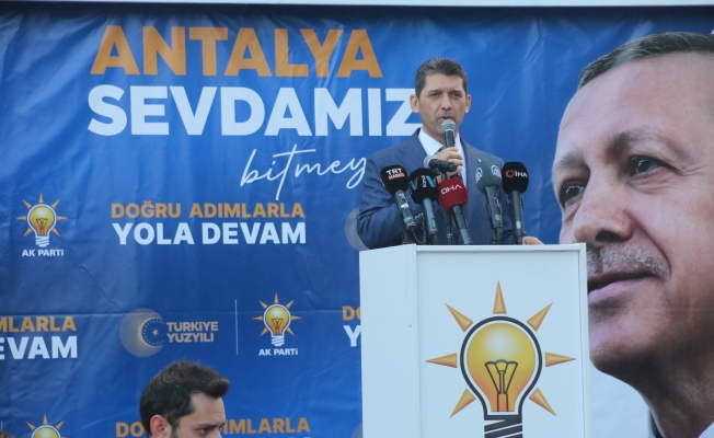 “Antalya’da birinci parti olacağız, en fazla milletvekili çıkaracağız” “Antalya’da birinci parti olacağız, en fazla milletvekili çıkaracağız”
