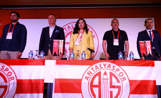  Antalyaspor Kulübü’nde tüzük değişikliği