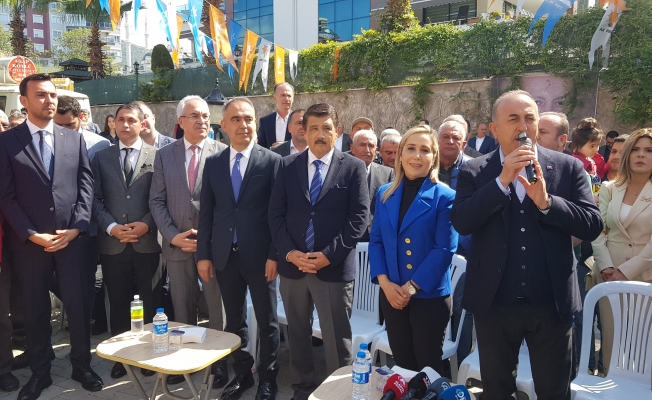 Bakan Çavuşoğlu: “14 Mayıs tarihini sabırsızlıkla bekliyoruz” Bakan Çavuşoğlu: “14 Mayıs tarihini sabırsızlıkla bekliyoruz”