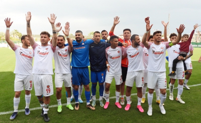 Kepezspor pes etmiyor