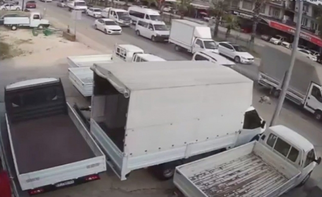 Ortaokul öğrencisinin ölümden döndüğü an Ortaokul öğrencisinin ölümden döndüğü an