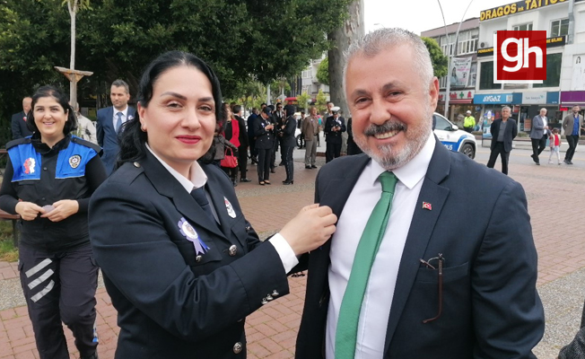 Türk Polis Teşkilatı'nın 178. yıl dönümü kutlandı Türk Polis Teşkilatı'nın 178. yıl dönümü kutlandı