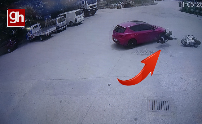 Antalya'da feci kazada çocuk sürücü ölümden döndü