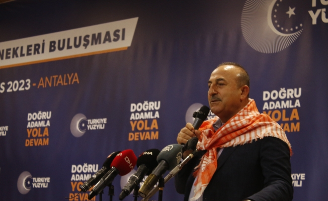 Bakan Çavuşoğlu’ndan kayyum tepkisi Bakan Çavuşoğlu’ndan kayyum tepkisi