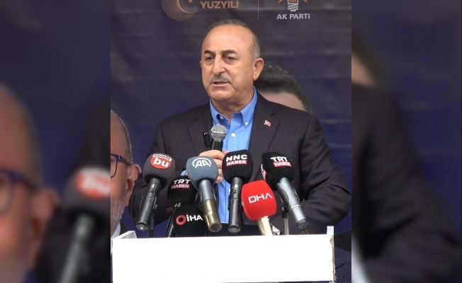 Bakan Çavuşoğlu’ndan Kılıçdaroğlu’na ‘Rus turist’ çıkışı
