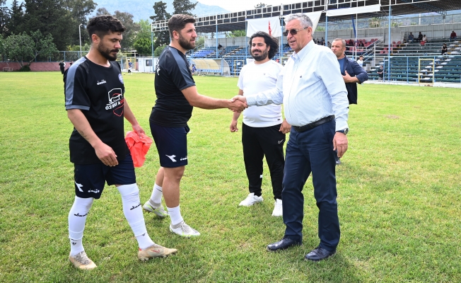 Derbide kazanan Kemer 2020 oldu Derbide kazanan Kemer 2020 oldu
