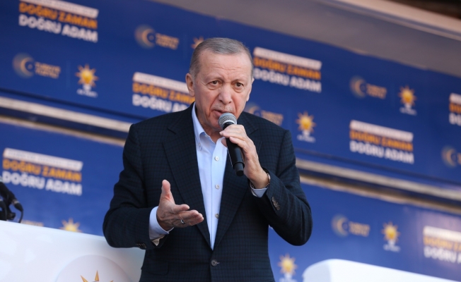 Erdoğan: "Oldu mu size 11 ortak"