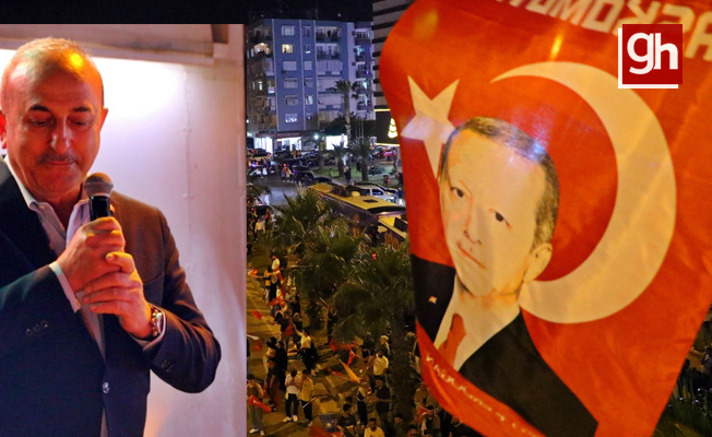 "Her zaman Cumhurbaşkanımıza inandık, Cumhur İttifakı'na inandık, zafer inanlarındır”