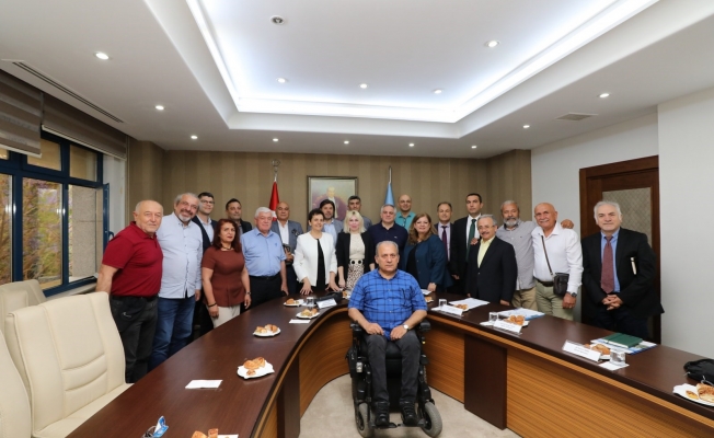 Rektör Özkan’dan hayırseverlere çağrı