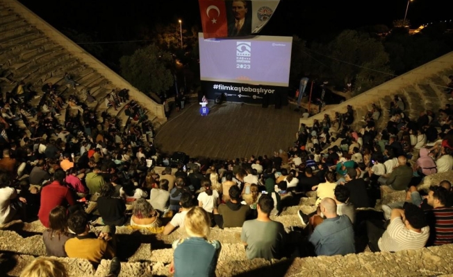2. Kaş Uluslararası Kısa Film Festivali başladı
