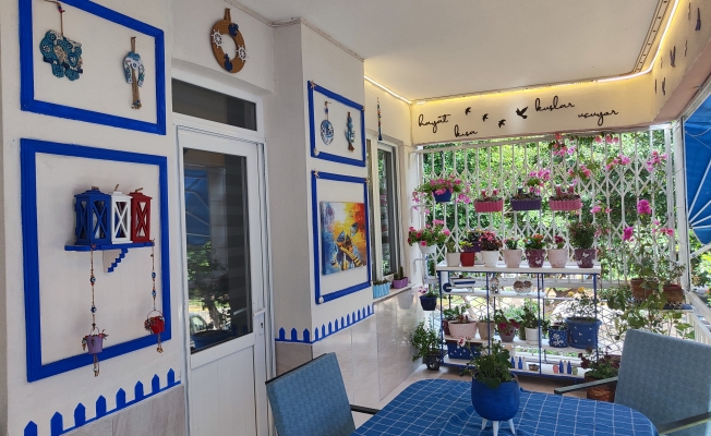 Antalya’da en güzel balkon yarışmasında ödüller verildi Antalya’da en güzel balkon yarışmasında ödüller verildi