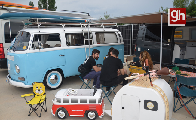 Antalyalı karavan tutkunları fuarda buluştu
