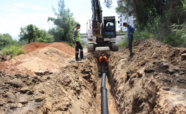 ASAT’tan Manavgat’ta kanalizasyon çalışması ASAT’tan Manavgat’ta kanalizasyon çalışması