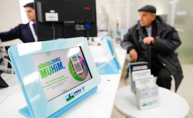 CK Enerji, müşteri memnuniyetini “QR Anket” ile ölçüyor