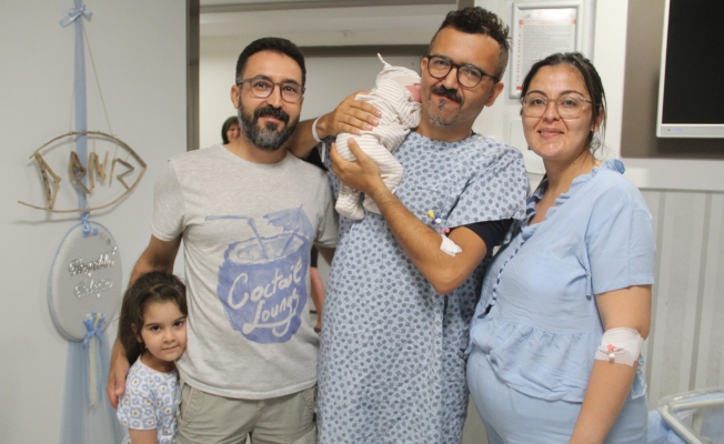 Önce doğum yaptırdı sora ameliyata girdi