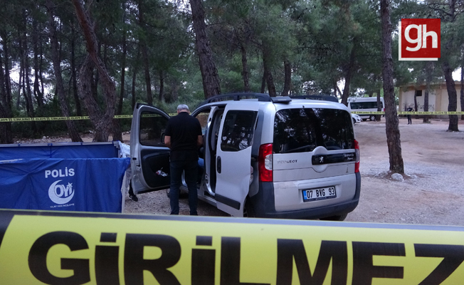 Park halinde otomobilde cansız bedeni bulundu Park halinde otomobilde cansız bedeni bulundu