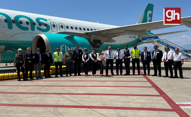 Riyad’dan Antalya’ya direkt uçuş Riyad’dan Antalya’ya direkt uçuş