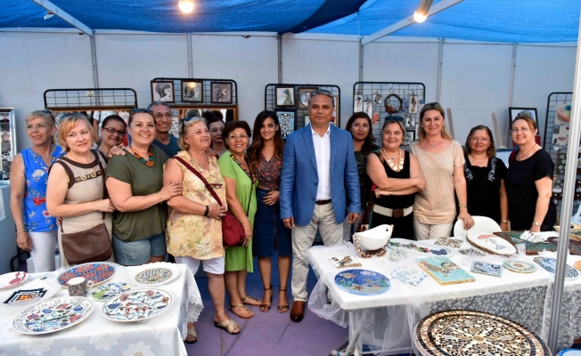 Üreten eller sergisi açılıyor