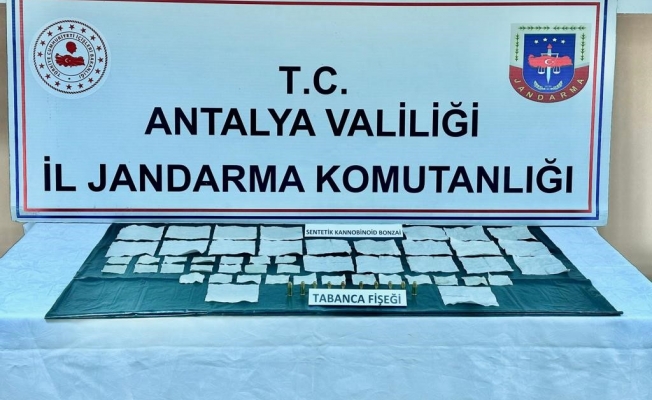  10 bin kullanımlık bonzai satılamadan yakalandı