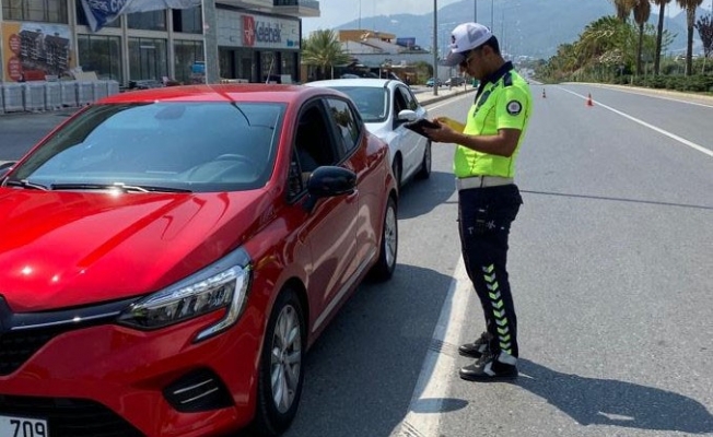 Abartı egzoz ve modifiye denetimi yapıldı Abartı egzoz ve modifiye denetimi yapıldı