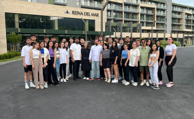 ALKÜ aşçılık öğrencileri Avrupa’da staj görüyor ALKÜ aşçılık öğrencileri Avrupa’da staj görüyor