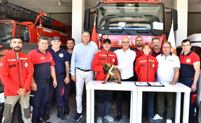 Antalya OSB ve MAKSAT afetler için güç birliği yaptı