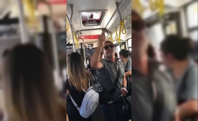 Antalya’da halk otobüsünde ‘klima’ tartışması