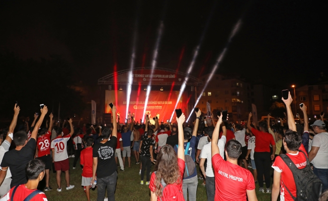 Antalyasporlular Günü kutlanacak Antalyasporlular Günü kutlanacak