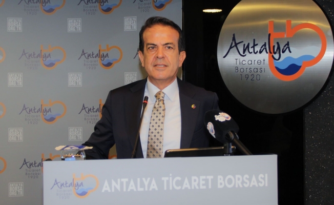 ATB Başkanı Çandır, "İklim değişikliğini önemsemeli, tarımsal üretim ve ticareti bu bilinçle planlamalıyız" ATB Başkanı Çandır, "İklim değişikliğini önemsemeli, tarımsal üretim ve ticareti bu bilinçle planlamalıyız"