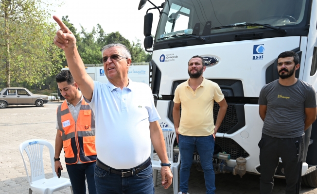 Başkan Topaloğlu’ndan yangının söndürülmesinde emek verenlere teşekkür