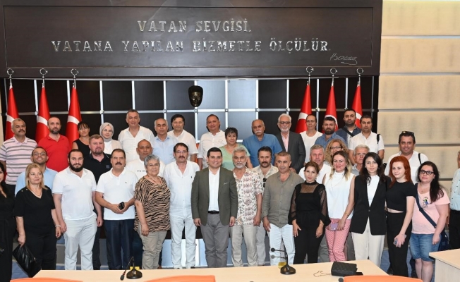 Başkan Tütüncü, Antalya Kanaat Önderleri Platformu'nu ağırladı