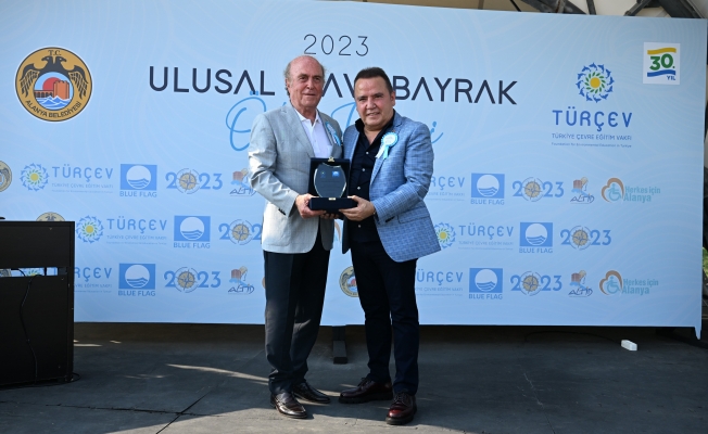 Büyükşehir'e 4. kez 'Türkiye'nin En İyi Çevre Eğitim Etkinlikleri Ödülü'