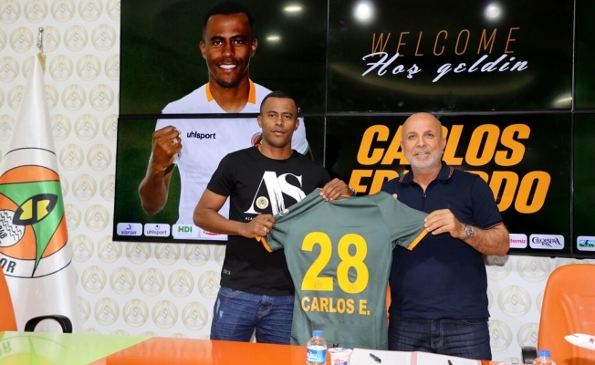 Carlos Eduardo, Corendon Alanyaspor’da