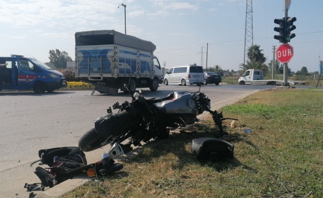 Genç kadın bayram öncesi aldığı motosikletle ölüme gitti Genç kadın bayram öncesi aldığı motosikletle ölüme gitti