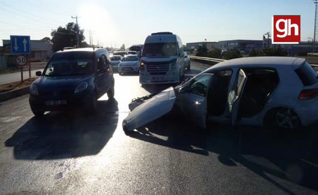  Kara yolu savaş alanına döndü!