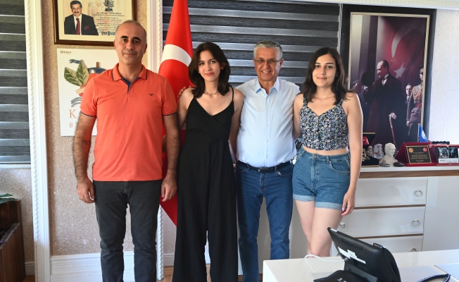 Kemer Belediyesi kursiyeri YKS'de Türkiye 117’incisi oldu
