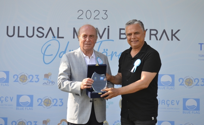 Muratpaşa Belediyesi,'En İyi Çevre Eğitim Etkinlikleri Ödülü’nü' 8. kez aldı