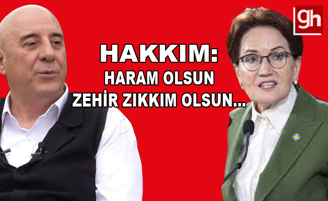 Musa Ertugan’dan Meral Akşener’e zehir zemberek açıklamalar