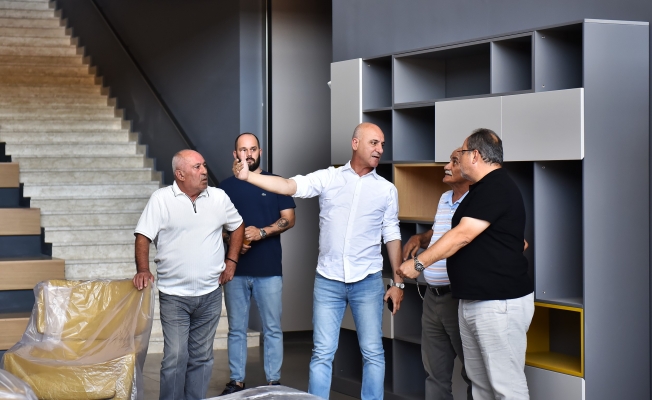 Başkan Bahar: “Antalya OSB Teknopark, kentimize hediyemizdir” Başkan Bahar: “Antalya OSB Teknopark, kentimize hediyemizdir”