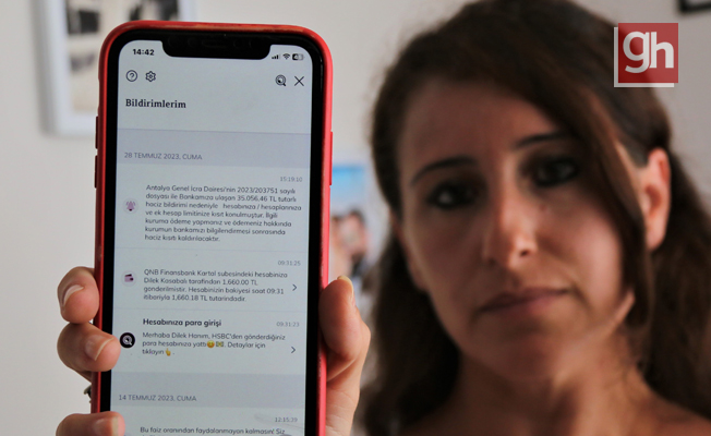 Ev sahibinden imzalı kira kontratı beklerlerken, haciz şoku yaşadılar Ev sahibinden imzalı kira kontratı beklerlerken, haciz şoku yaşadılar