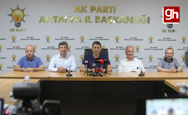 AK Parti İl Başkanı Çetin:“Kimsenin yaptığını yanına kar bırakacak değiliz”
