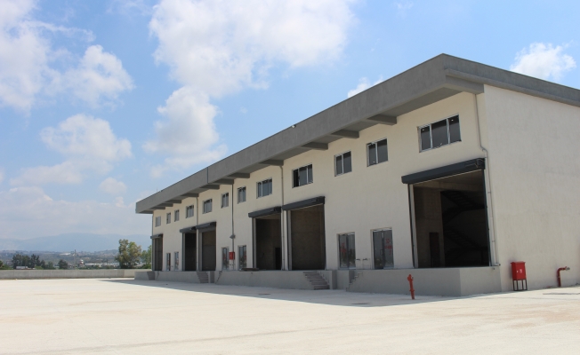 Manavgat Toptancı Hal Kompleksi tamamlandı Manavgat Toptancı Hal Kompleksi tamamlandı