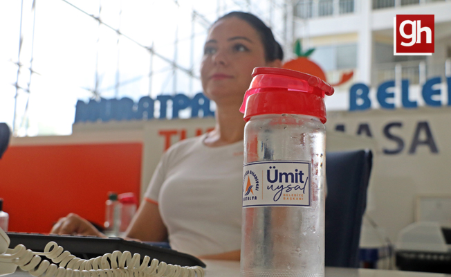  Suyu cam matarada içmeye başladılar, 6 ayda 1,5 ton plastik atığın önüne geçtiler