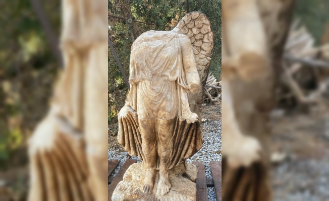 Syedra Antik Kenti'nde bin 800 yıllık keşif Syedra Antik Kenti'nde bin 800 yıllık keşif