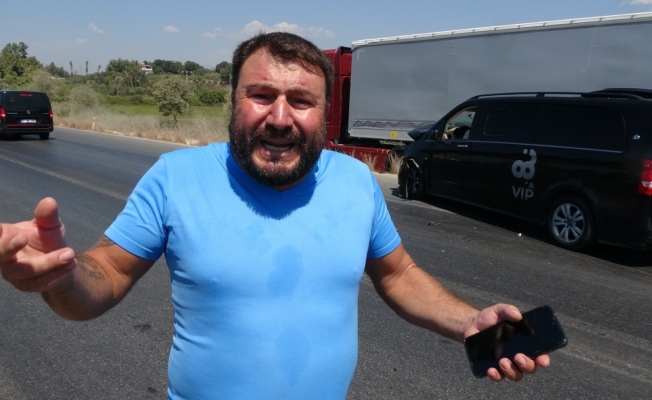  Tur minibüsünün sebep olduğu kaza ‘Zavadanak Bekir’i isyan ettirdi